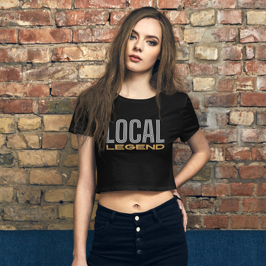 Local Legend Women’s Crop Tee