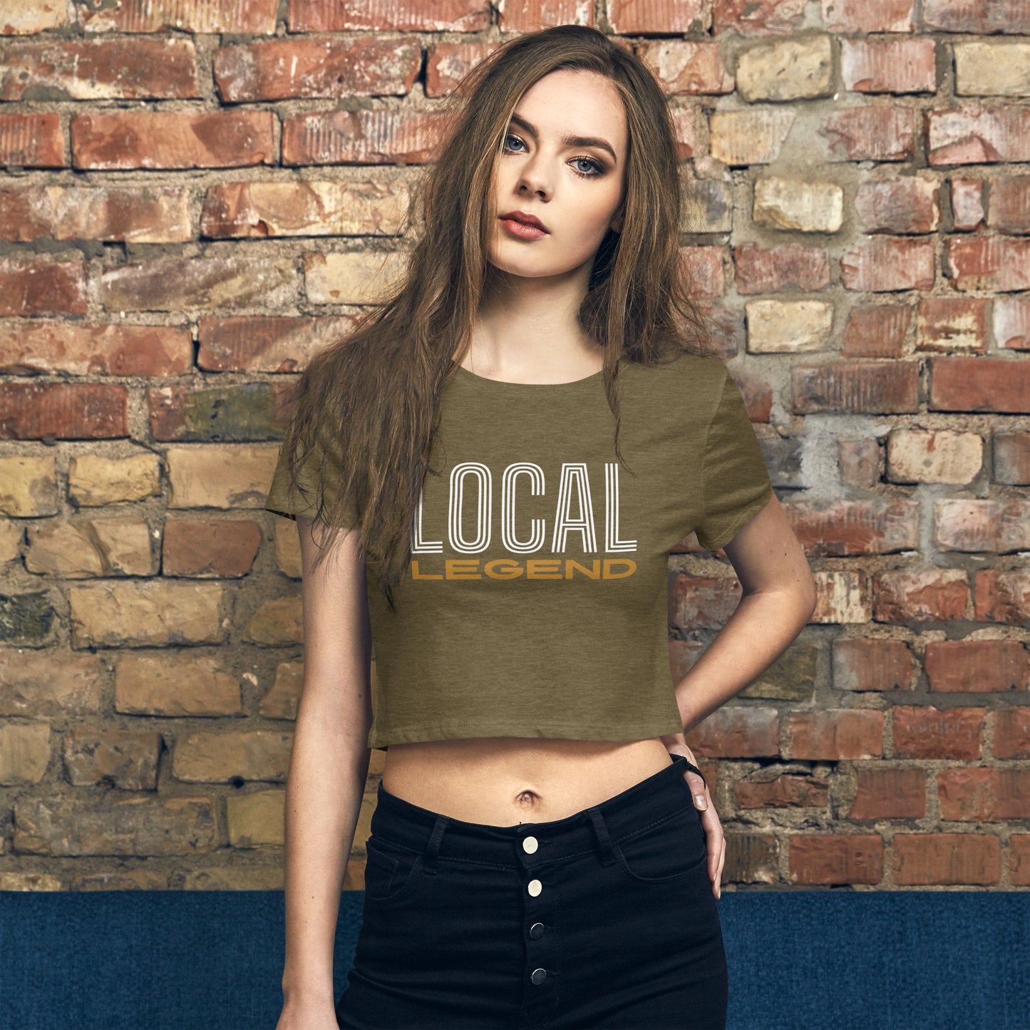 Local Legend Women’s Crop Tee