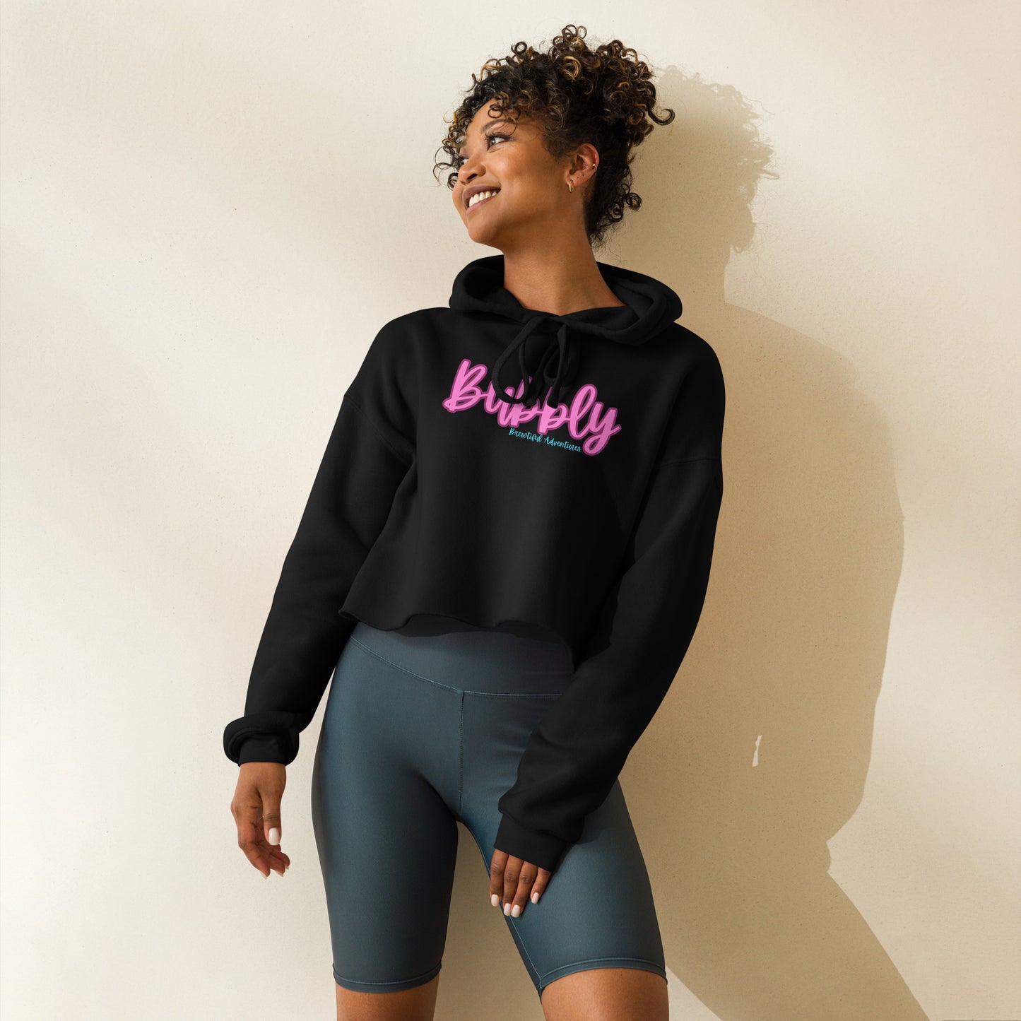 Bubbly Crop Hoodie