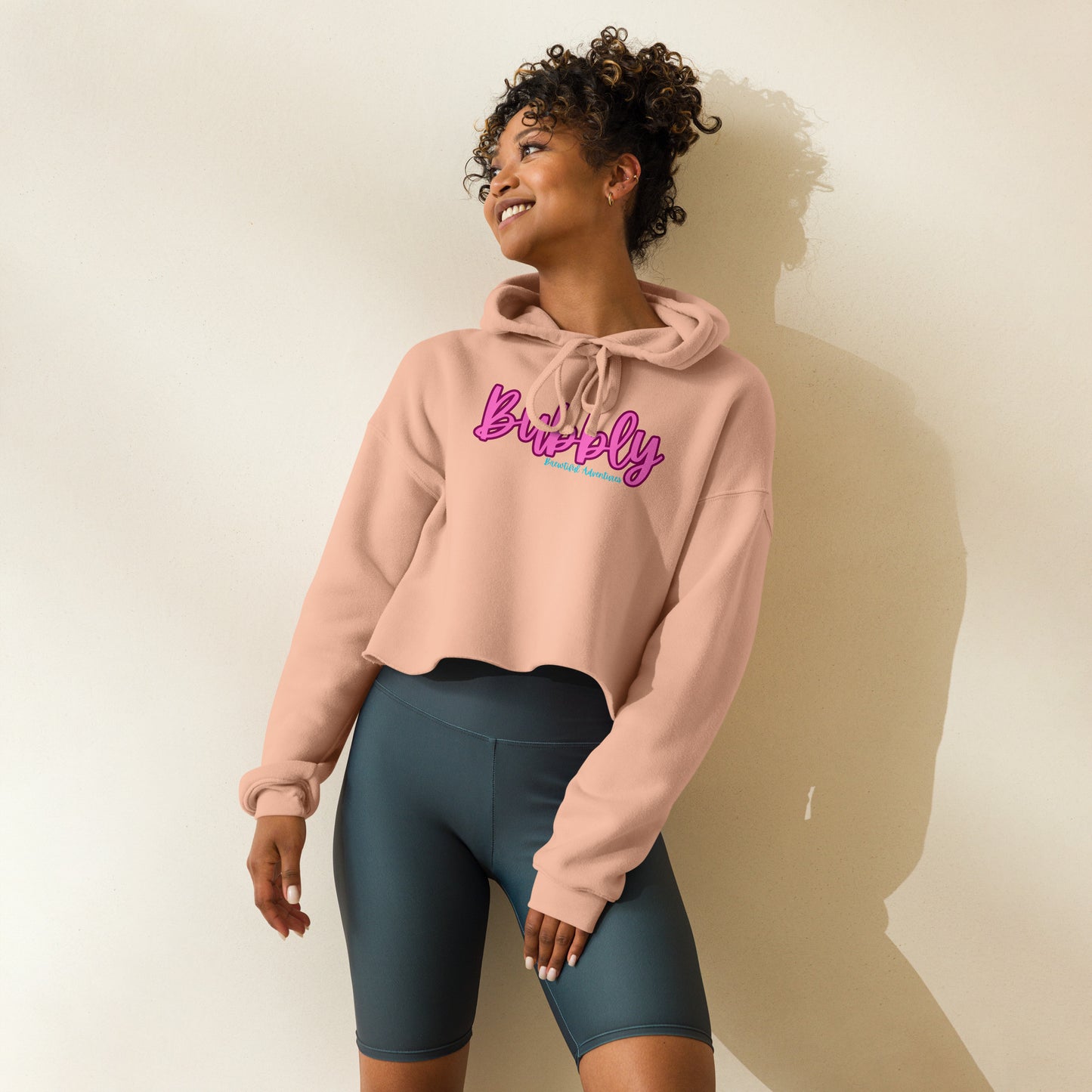 Bubbly Crop Hoodie