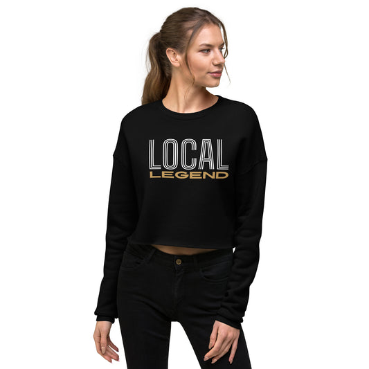 Local Legend Crop Sweatshirt